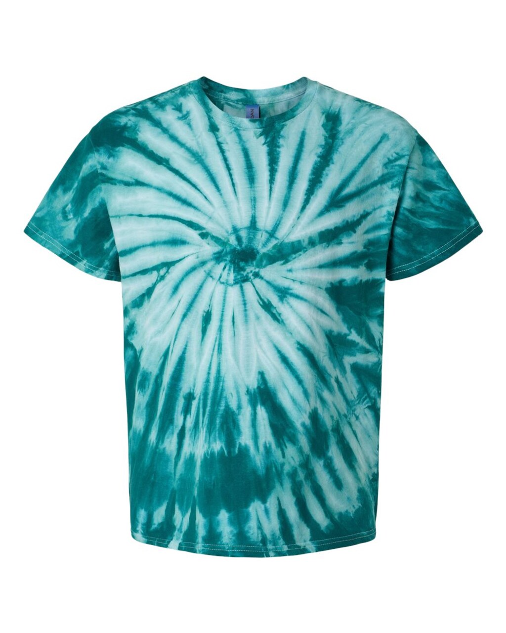 Dyenomite® Cyclone Pinwheel Tie-Dyed Short Sleeve Crewneck T-Shirt